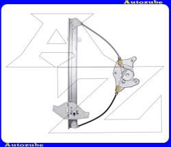 Hyundai ACCENT 2 2003.01-2005.12 /LC/ Ablakemelő szerkezet elektromos jobb első "4 ajtós" (motor nélkül) P4007PSG2