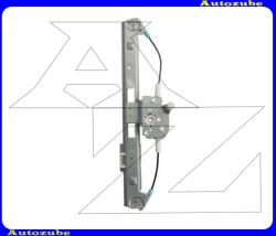 BMW 3 E46 2001.09-2006.07 Ablakemelő szerkezet elektromos bal hátsó "4 ajtós és Kombi" (motor nélkül) P2008PSG3