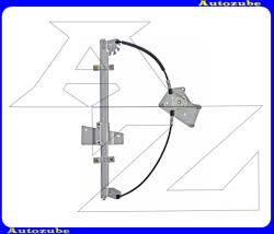 NISSAN MICRA 3 2007.11-2010.06 /K12/ Ablakemelő szerkezet elektromos bal első "3/5 ajtós" (motor nélkül) DS011W012