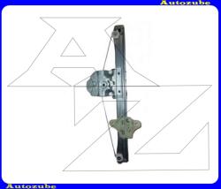 RENAULT CLIO GRANDTOUR 2013.03-2016.09 Ablakemelő szerkezet elektromos bal első (motor nélkül) 60B1PSG1