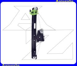 BMW 3 E90, 91 2008.09-2012.04 Ablakemelő szerkezet elektromos jobb hátsó, automata stoppos (motor nélkül) P2040PSG4