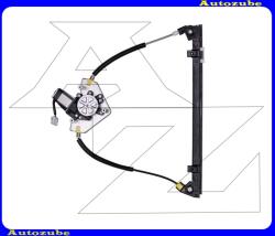 RENAULT CLIO CAMPUS 2006.01-2009.03 Ablakemelő szerkezet elektromos jobb első "5 ajtós" motorral (2-pólusú csatlakozó) P6015PSE4