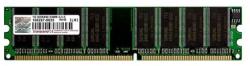 Transcend 1GB DDR 400MHz TS128MLD64V4J