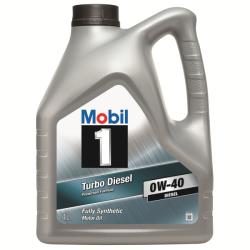Mobil 1 Turbo Diesel 0W-40 4 l