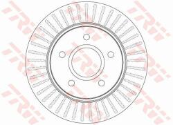 TRW Disc frana TRW SINGLE DF6253S (DF6253S)