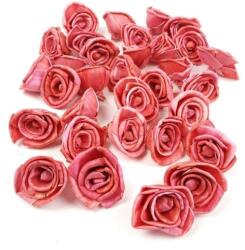  Shola Rose szárazvirág fej 4 cm - Antik Barack