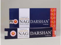 GOLDEN Nag Darshan füstölő indiai maszala 15 g