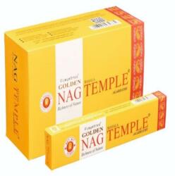 Golden Nag Temple / Templom füstölő indiai maszala 15 g
