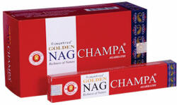 Golden Nag Champa füstölő indiai maszala 15 g