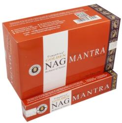 Golden Nag Mantra füstölő indiai maszala 15 g