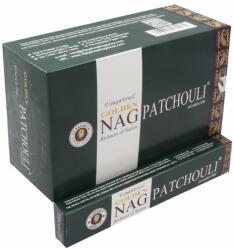 Golden Nag Patchouli / Pacsuli füstölő indiai maszala 15 g