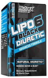Nutrex Lipo 6 Black Diuretic kapszula 80 db