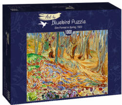 Bluebird Puzzle Edvard Munch - Elm Forrest in Spring, 1923 1000 db-os (60130)