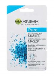 Garnier Skin Naturals Pure Self-Heating Mask mască de față 12 ml pentru femei