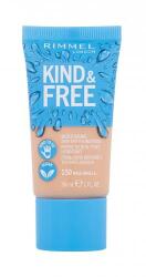 Rimmel London Kind & Free Skin Tint Foundation fond de ten 30 ml pentru femei 150 Rose Vanilla