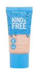 Rimmel London Kind & Free Skin Tint Foundation fond de ten 30 ml pentru femei 10 Rose Ivory