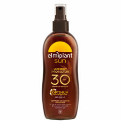 elmiplant - Ulei spray pentru protectie ridicata SPF 30 Optimum Sun Elmiplant Ulei 150 ml - hiris