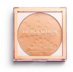 Makeup Revolution - Pudra de obraz Makeup Revolution, Bake And Blot Pudra 5, 5 g Beige