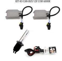 Carguard H3 Can-bus 12v 35w 6000k (gb-h3-kit-cb-6)