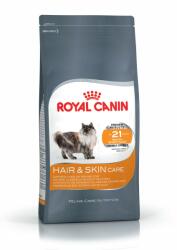 Royal Canin Hair & skin Care 10kg -száraz táp felnőtt macskáknak az egészségesebb szőrért és bőrért