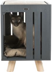 TRIXIE Macskabútor BE NORDIC Alva 36x51x36cm Antracit/Homok (44742)