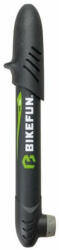 BikeFun Easypump műanyag minipumpa, minden szeleptípushoz, fekete