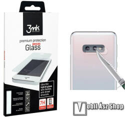 3mk Protection kameravédő flexibilis üveg 4db - 2.5D lekerekített szél, karcálló, ultravékony, 0, 2mm, 7H - ÁTLÁTSZÓ - SAMSUNG SM-G970F Galaxy S10e