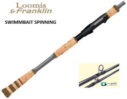 Loomis & Franklin Swimbait Spinning - Im7 Sb692Smhmf, pergető bot (121-77-040)