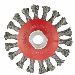 MTX 100xM14 drótkorong palást körkefe sarokcsiszolóhoz acél, csavart (746099)