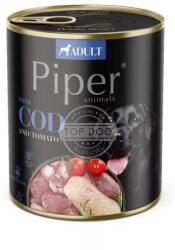 Dolina Noteci Adult 400g konzerv tőkehallal Piper