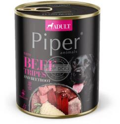 Dolina Noteci Adult 400g konzerv marha pacallal és céklával Piper