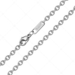  BALCANO - Cable Chain / Nemesacél anker nyaklánc magasfényű polírozással - 3 mm / 60 cm