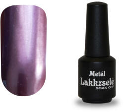 Moonbasanails Gel lac Metal 5ml #514 Ametist întunecat (014514)