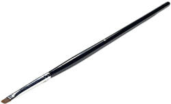Moonbasanails Pensula plata Z031-2 negru