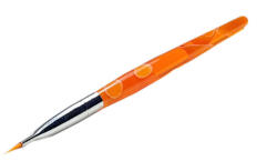 Moonbasanails Pensula plata pt. Gel Z003-4 portocale