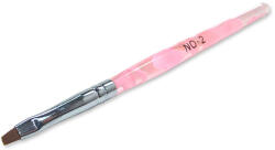 Moonbasanails Pensula plata pt. Gel Z001-2 roz