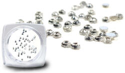 Moonbasanails Strasuri cristal 50 db #SS3 Cristal