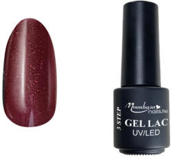 Moonbasanails 3step gel lac 4ml #126 Magia Burgundiei