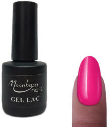 Moonbasanails Gel lac 6ml #216 Magenta întunecată (001216)