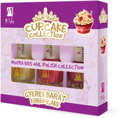 Moyra Set de oje pentru copii Moyra Cupcake