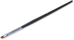 Moonbasanails Pensula plata Z031-0 negru