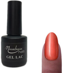 Moonbasanails Gel lac 6ml #091 Perlă lucioasă roz coral (001091)