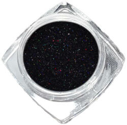 Moonbasanails Pudra de sclipici Candy Colors 3g #725 Gri negru