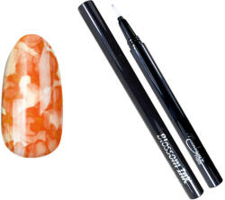 Moonbasanails Blossom ink - Nail brush pen 1ml #09 portocala rosie