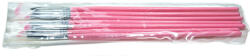 Moonbasanails Set pensule roz- 7 buc. 7 db S004 roz