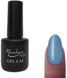 Moonbasanails Gel lac 6ml #219 Albastru rece (001219)