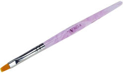 Moonbasanails Pensula plata pt. Gel Z004-4 Violet deschis