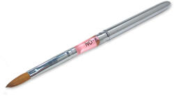 Moonbasanails Pensula metalica pt. portelan P008-6 roz