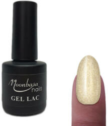 Moonbasanails Gel lac 6ml #065 Luciu alb alb (001065)