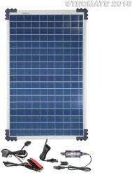 TecMate Optimate Solar 40W (szulfátlanító) akkumulátor töltő (OPTIMATE-SOLAR3)